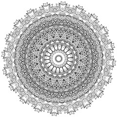 Mandala Coloring Pages for Creative Coloring