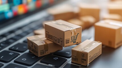 Global Warranty and Support Services on E-Commerce Platform with International Contact Information Close-Up