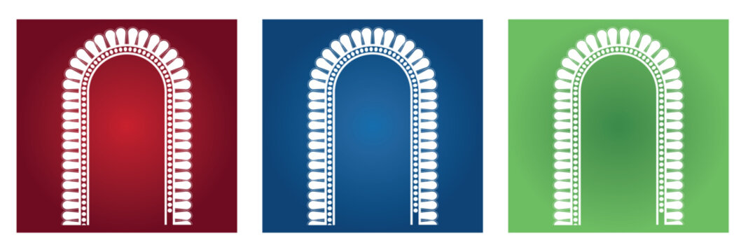 Durga Puja Festival offer, Discount, Sales Tags Creative Design. Durga Puja Frame Durga Puja Background . Vector illustration. EPS 10