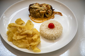 Classic fillet of beef with bernaise sauce