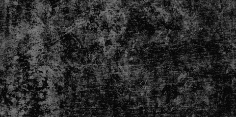 Abstract White and black grunge background for cement floor texture design. Old and grainy white or grey grunge texture.