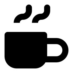 Mug Smoke Icon