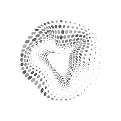 Circle Halftone Vector Art, Icons, and Graphics
