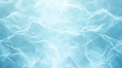 Obraz premium The image is a blue background with white lines that look like smoke