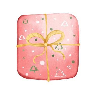 box with ribbon