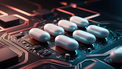 AI-Driven Drug Development: Revolutionizing Medicine with Smart Pills and Digital Healthcare Technology