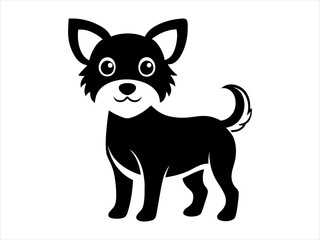 Premium Dog Vector Design High-Quality, Scalable Graphics