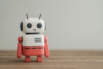 Customer interacting with a chatbot for instant support, symbolizing the use of AI to improve customer experience and retention Chatbot support, AI retention strategy