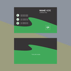 modern business card template