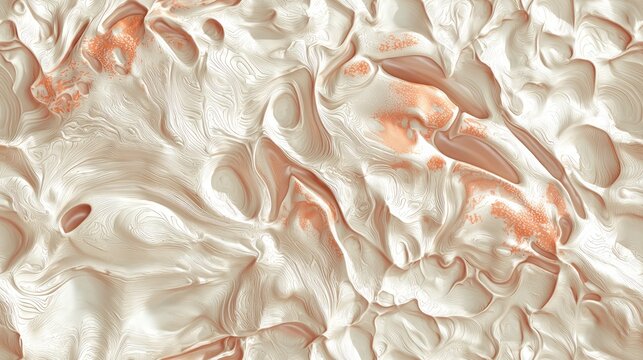 Seashell Symphony: Seamless Crabshell Patterns with Coastal Textures and Subtle Hues