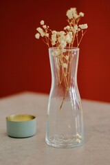 still life with flowers