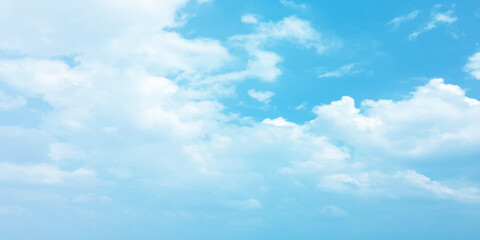 blue soft tropical panorama sky vintage surface clouds effect winter love sunlight reflection fluffy beautiful illustration heavenly dreamy fantasy emotion canvas banner template celebration 