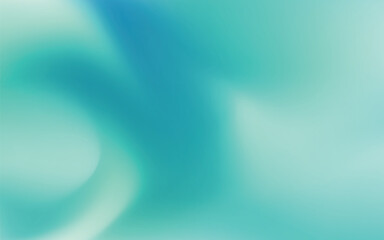 gradients green tosca with blue color background