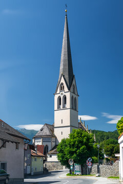 Church of Imst at Tyrol, Austria