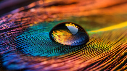 Fototapeta premium A feast of natural colors, generative AI