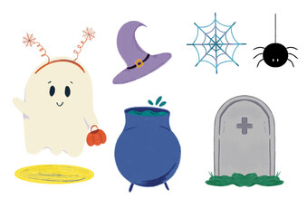 Iconos de halloween