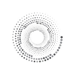 Circle Halftone Vector Art, Icons, and Graphics
