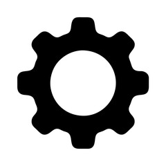 gears isolated on white