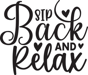 Sip Back and Relax
