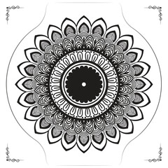 Floral background design Free Vector