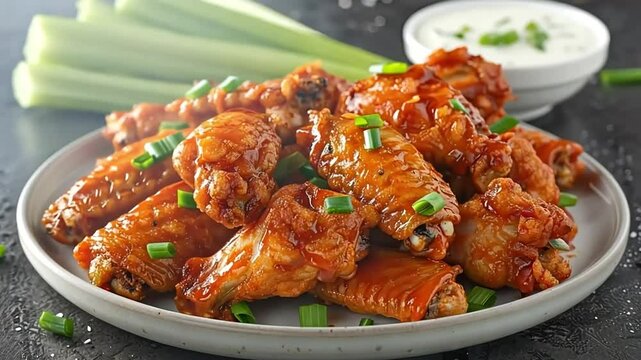 Delicious Buffalo Chicken Wings