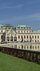 Obraz premium Belvedere Palace