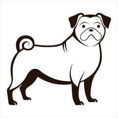 illustration of a dog