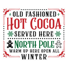 Christmas Cookie Recipe Sign