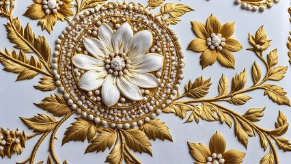 golden laurel wreath