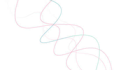 Random pattern colorful line stroke on a transparent background. Chaotic random lines abstract geometric pattern vector background. Decorative golden pattern with tangled curved lines.