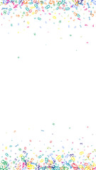 Concept of school background. Colorful childish