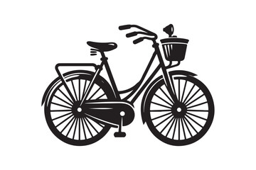 Get Premium Bicycle Silhouette Vector Illustrations for Web & Print