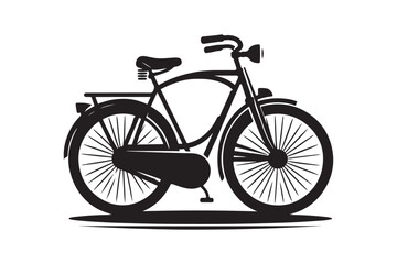 Get Premium Bicycle Silhouette Vector Illustrations for Web & Print