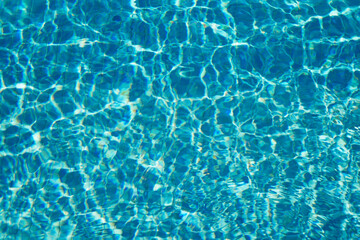 Pool water surface, water texture, background
