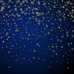 Christmas stars vector overlay.