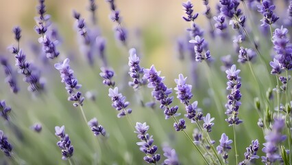 Obraz premium lavender field in region