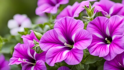 Fototapeta premium flowers in the garden