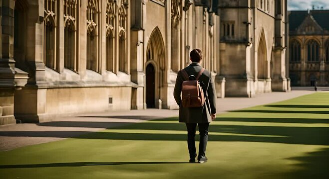 Student in Cambridge.