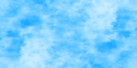 Abstract white and blue color frozen ice surface design background. oft sky blue watercolor sky and clouds, Light blue background with watercolor. gradient light white sky background with clouds.	