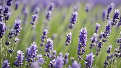 Obraz premium lavender flowers in region