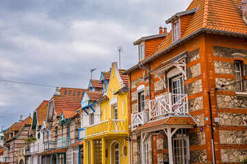 Obraz premium Dans les rues de le Touquet Paris Plage
