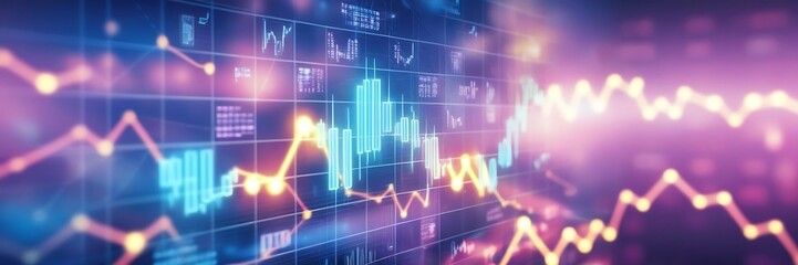 Abstract finance successful concept. Online banking and digital money concept