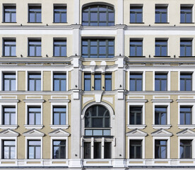 facade of a building