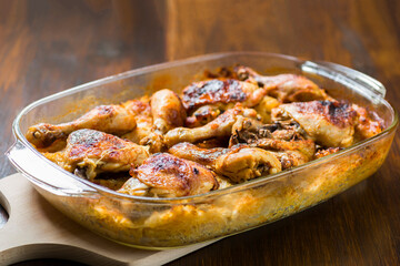 baked chicken drumsticks