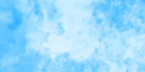 Abstract white and blue color frozen ice surface design background. oft sky blue watercolor sky and clouds, Light blue background with watercolor. gradient light white sky background with clouds.	