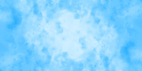 Abstract white and blue color frozen ice surface design background. oft sky blue watercolor sky and clouds, Light blue background with watercolor. gradient light white sky background with clouds.	