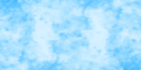 Abstract white and blue color frozen ice surface design background. oft sky blue watercolor sky and clouds, Light blue background with watercolor. gradient light white sky background with clouds.	