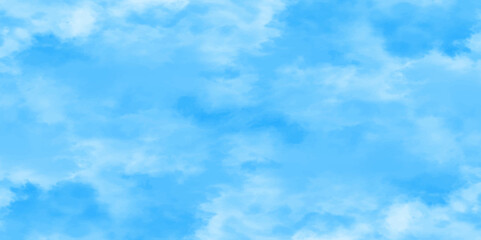 Abstract white and blue color frozen ice surface design background. oft sky blue watercolor sky and clouds, Light blue background with watercolor. gradient light white sky background with clouds.	
