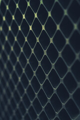 Naklejka premium Abstract of black plastic with line, light and shadow