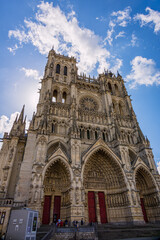 La Cath&eacute;drale Notre-Dame d'Amiens